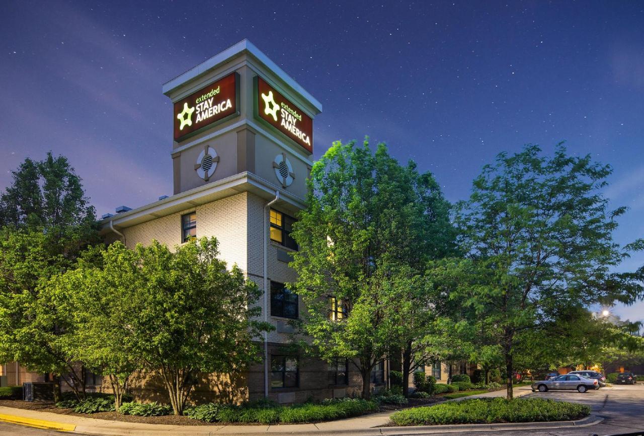 Extended Stay America Suites - Chicago - Schaumburg - I-90 Luaran gambar