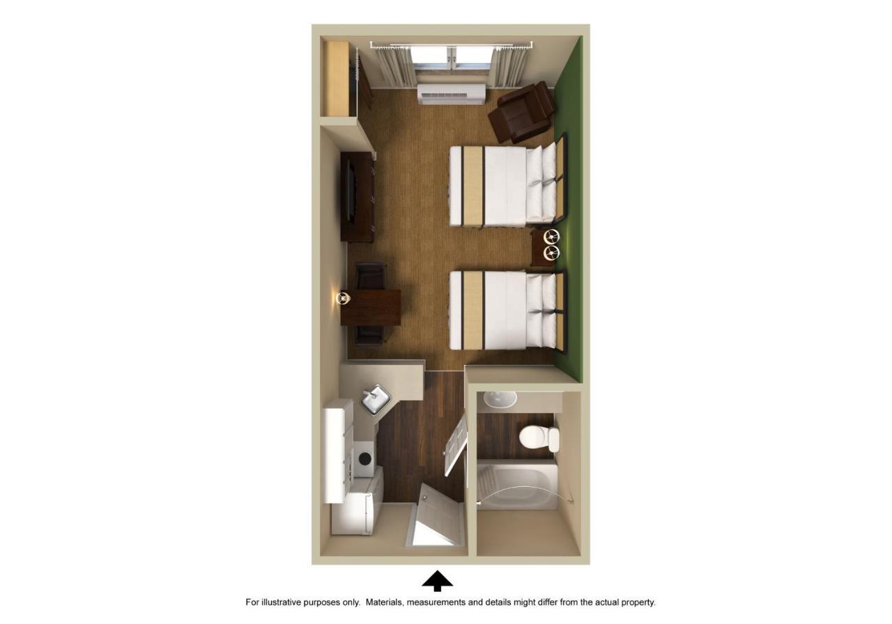 Extended Stay America Suites - Chicago - Schaumburg - I-90 Luaran gambar